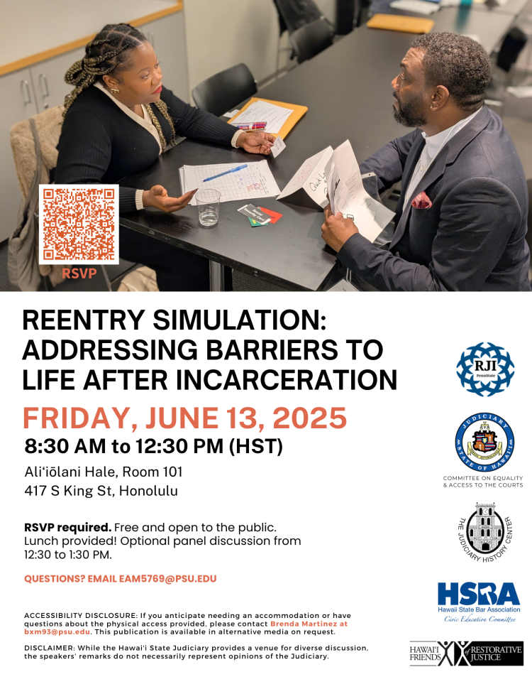 FOR PUBLIC Hawai'i reentry simulation